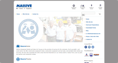 Desktop Screenshot of massivegroup.com