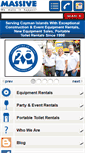 Mobile Screenshot of massivegroup.com